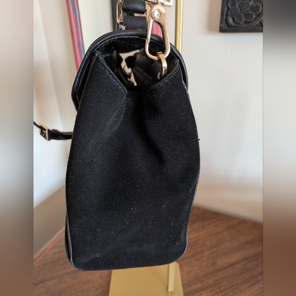 Kate Spade New York Wesley Place Suede Laurel Handbag - Picture 3 of 15